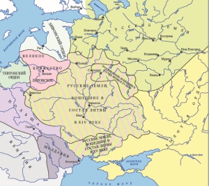 Русь после нашествия Батыя