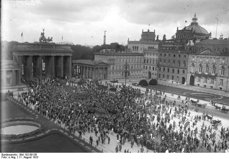 Торжественный акт в честь открытия Русского научного института