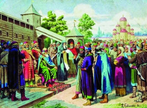 Запись норм права – «Правды Русской»