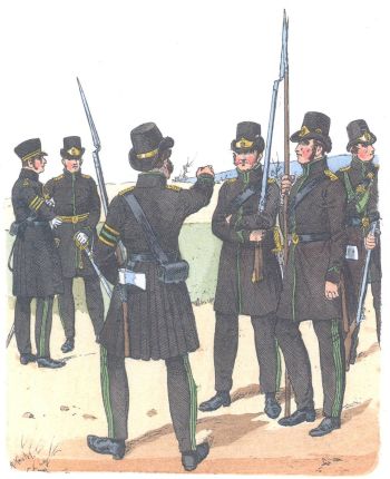 Саксен-Кобург-Заальфельд. Ландштурм (1813)