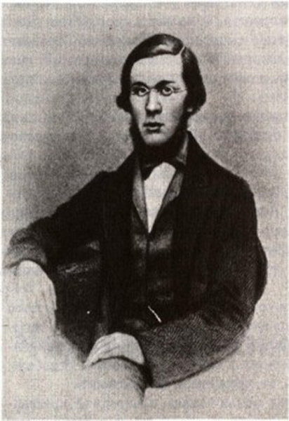 Хоронили Николая Александровича Добролюбова, автора критических статей в "Современнике"