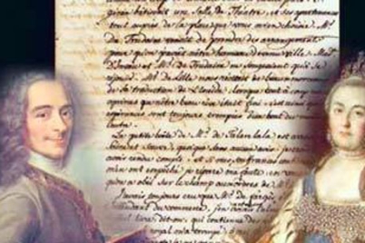 750 тыс. долларов за 26 писем Вольтера Екатерине II