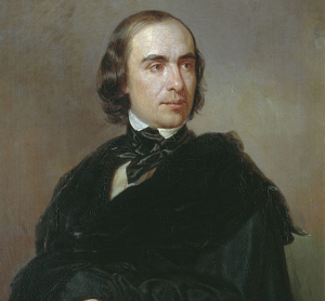 Первая лекция была посвящена изложению развития науки истории, Грановский остановился, кажется, на Фихте