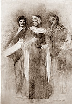 Завтра мы уезжаем во Флоренцию, пробыв в Риме, вместо недели, почти месяц