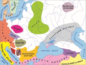 Восточная и Северная Европа в конце IX – начале XI веков