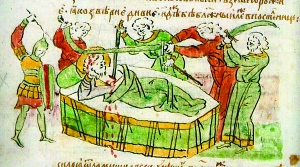 Смерть Андрея Боголюбского от рук заговорщиков