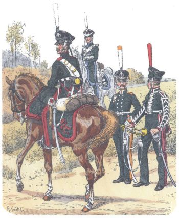 Россия. Конноегерские полки (1813-14)