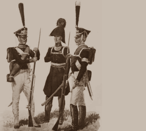 Новый прапорщик в лейб-гвардии Семеновском полку - Петр Чаадаев 