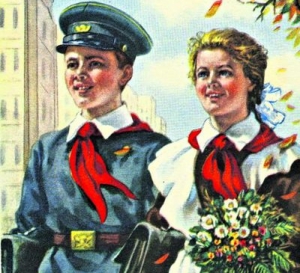 В селе Радищево