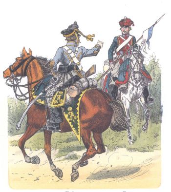 Россия. Гусарские полки (1812-14)