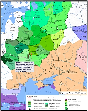 Усобицы Ярополка Владимировича и Всеволода Ольговича осенью 1135 г.