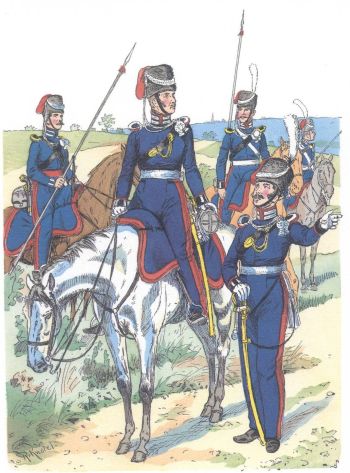 Пруссия. Гвардейский казачий эскадрон (1813)