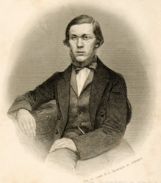 Открытие памятника Н. А. Добролюбову 