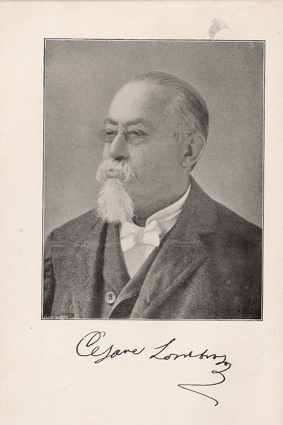 Впечатление, которое Лев Николаевич произвел на Ломброзо, было самое благоприятное; итальянский психиатр нашел его бодрым, здоровым, крепким 