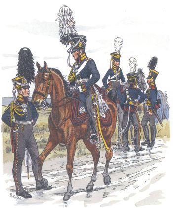 Пруссия. Гвардейская артиллерия (1810)