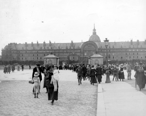 Русские политические эмигранты, жившие в Париже, отметили 100-летие со дня рождения А. И. Герцена