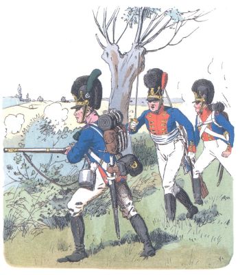 Баварская пехота (1809)