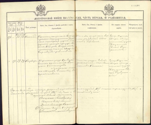 Сын Лев родился