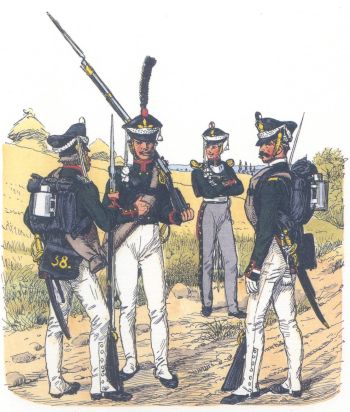 Россия. Егерские полки (1812-15)