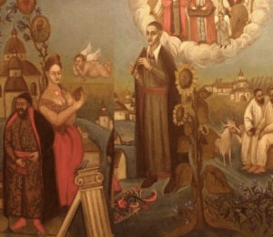 Мистическое видение Григория Сковороды