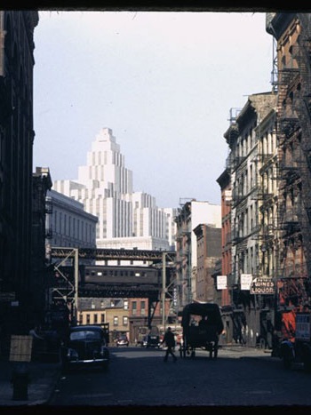 Георгий Федотов вступил на американский берег