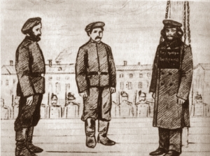 Сенатом объявлен приговор по делу Н.Г.Чернышевского