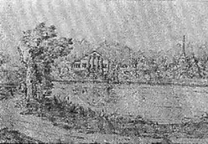 Чаадаев переезжает на постоянное жительство в подмосковную деревню своей тетки