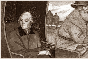 Там, где бывал писатель-революционер