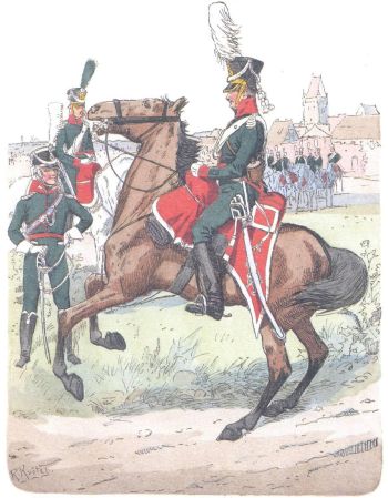 7-й шеволежерский полк Принца Карла (1813)