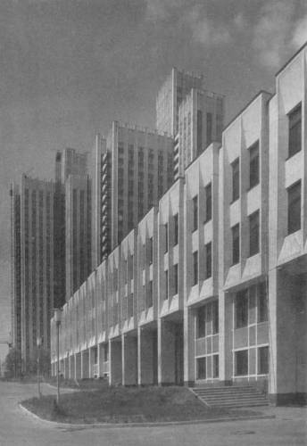 Передача Российской академии управления корпусов и зданий бывшей Академии общественных наук ЦК КПСС