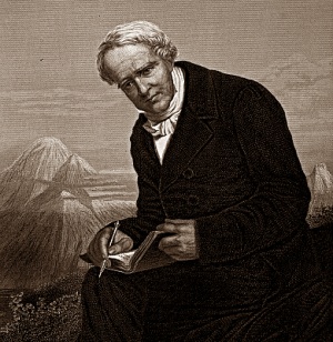 Прием Гумбольдта в Московском обществе испытателей природы