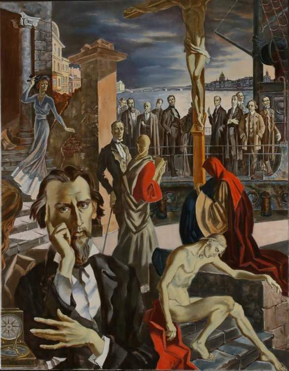 В Манеже открывается выставка "Русская идея. Философский пароход"