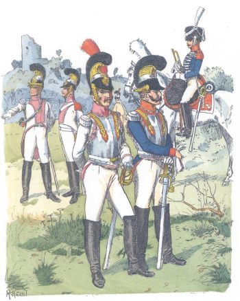 Вестфальские кирасиры (1809, 1812)