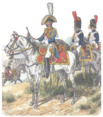 Франция. Гвардия. Конногренадерский полк