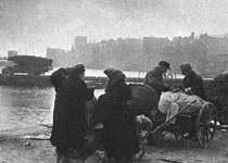 Гражданское население Кёнигсберга