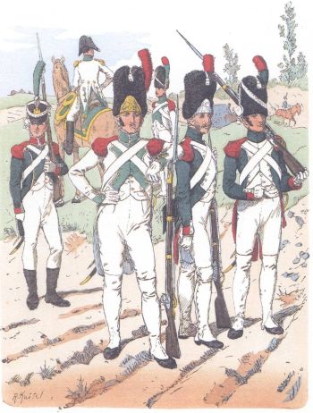 Италия. Драгунские полки (1812)