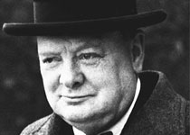 Письмо У. Черчилля И.В. Сталину