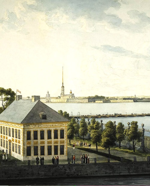 В философском классе преподавать краткую историю философии, логику, метафизику, нравоучение, натуральную историю и физику