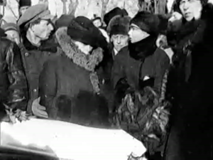 Похороны П.А.Кропоткина