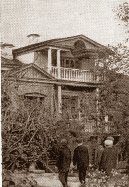 В Саратове основан Дом-музей Н.Г. Чернышевского